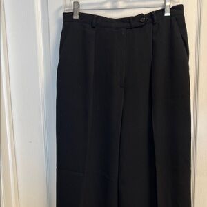 Lauren Ralph Lauren Classic Black Dress Pants